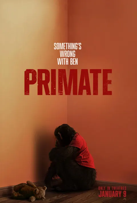 Primate official poster