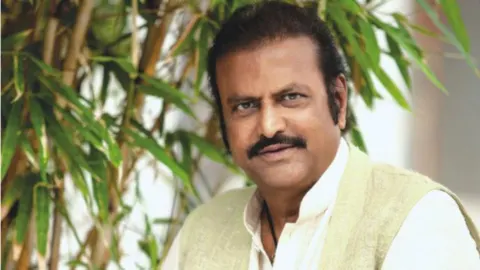 Mohan Babu portrait
