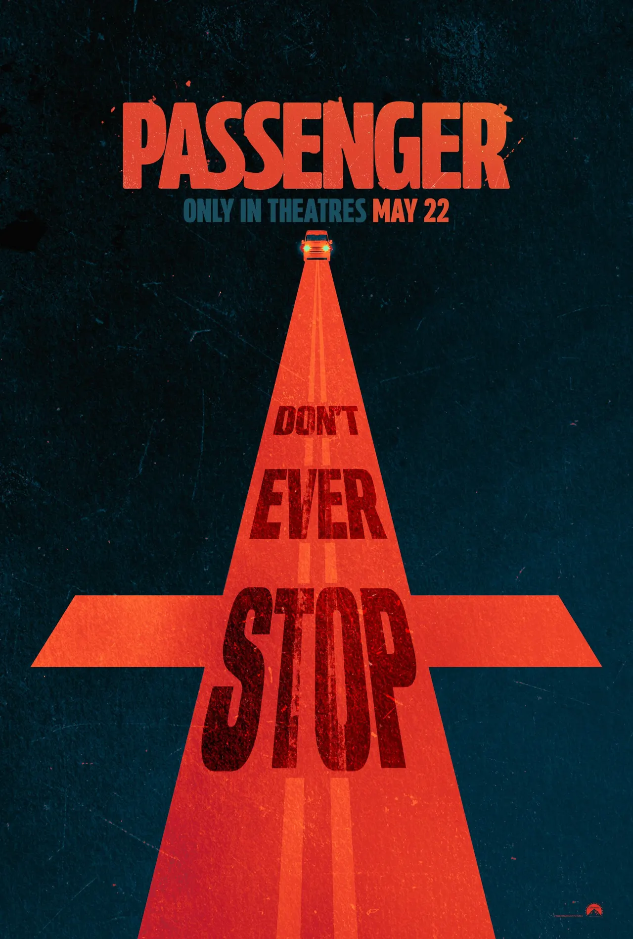 Passenger cover artwork