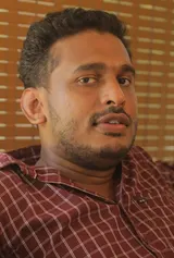 Girish A.D portrait