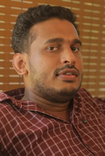 Girish A.D portrait
