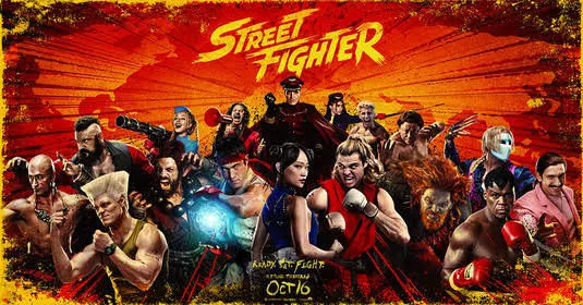 Street Fighter cover artwork