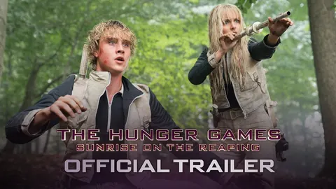 The Hunger Games: Sunrise on the Reaping official poster