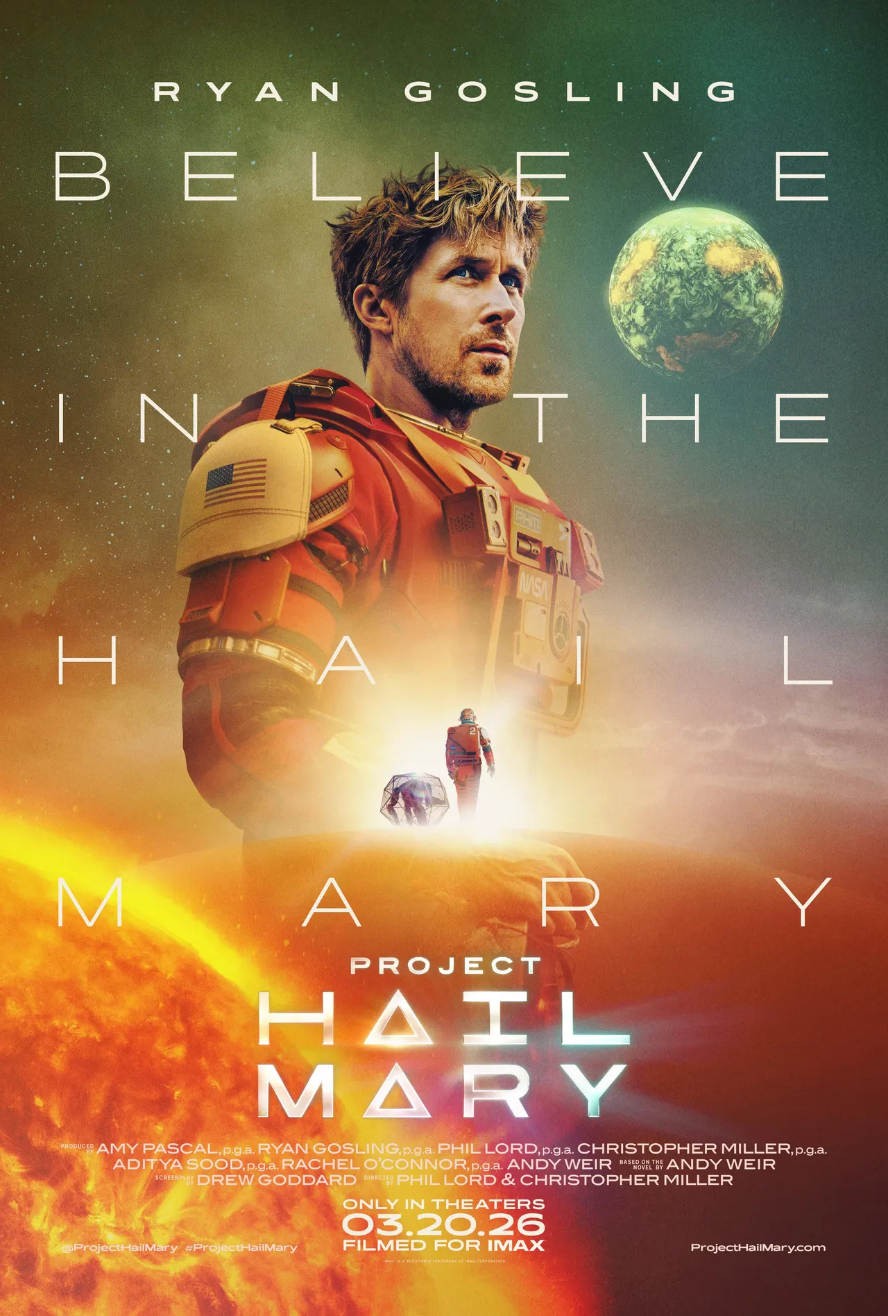 Project Hail Mary cover artwork