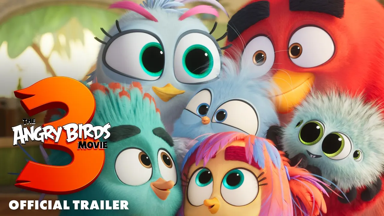 The Angry Birds Movie 3 cover artwork