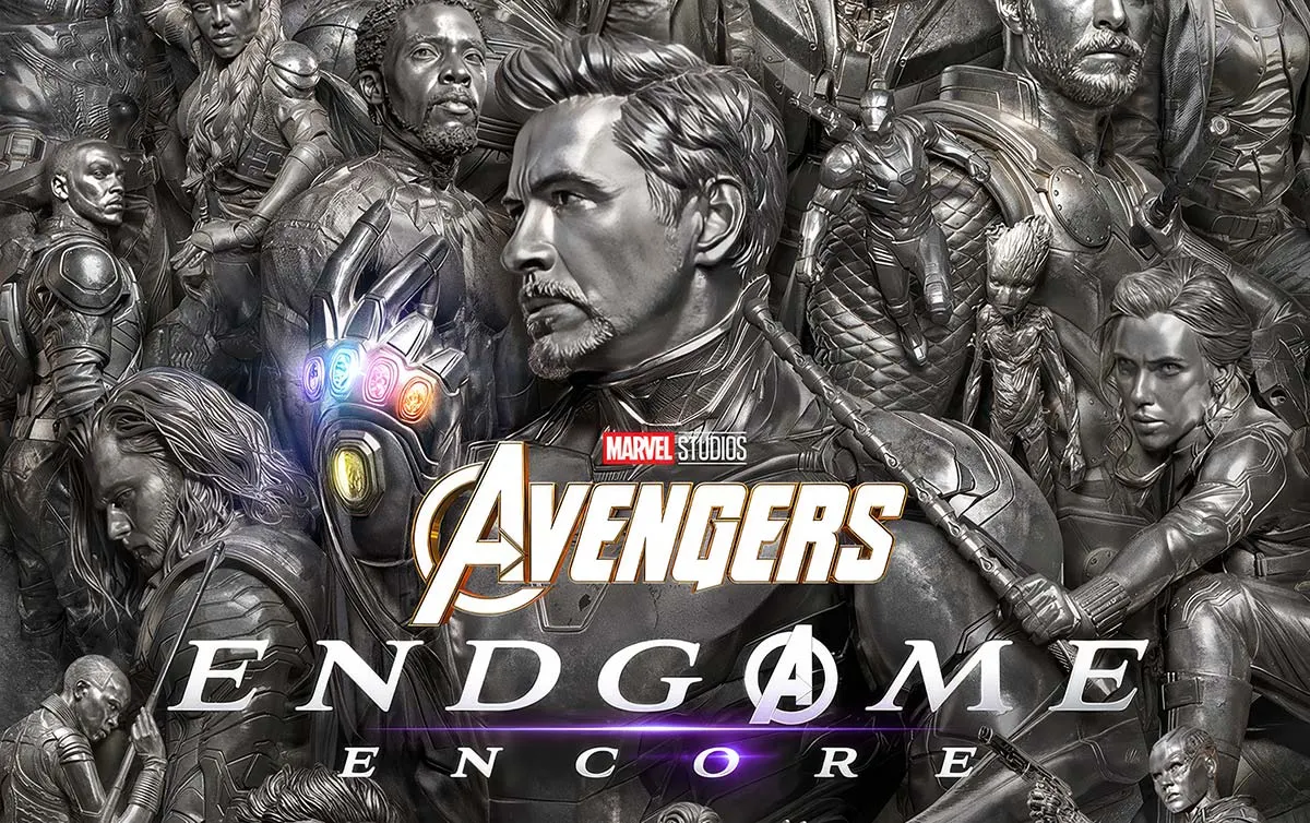 Avengers: Endgame Encore cover artwork
