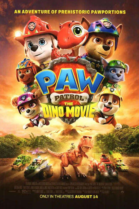 PAW Patrol : The Dino Movie official poster