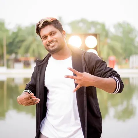 Bhaskar Prakash portrait