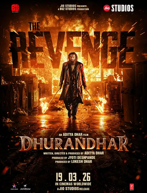 Dhurandhar: The Revenge official poster