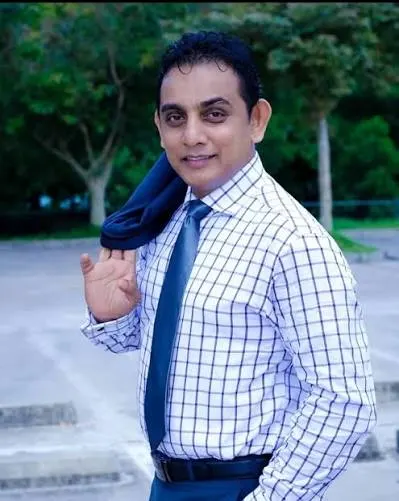 Sanath Wimalasiri portrait