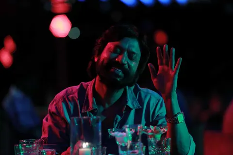 S. J. Suryah portrait
