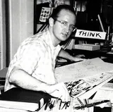 Steve Ditko portrait