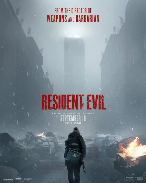Resident Evil official poster