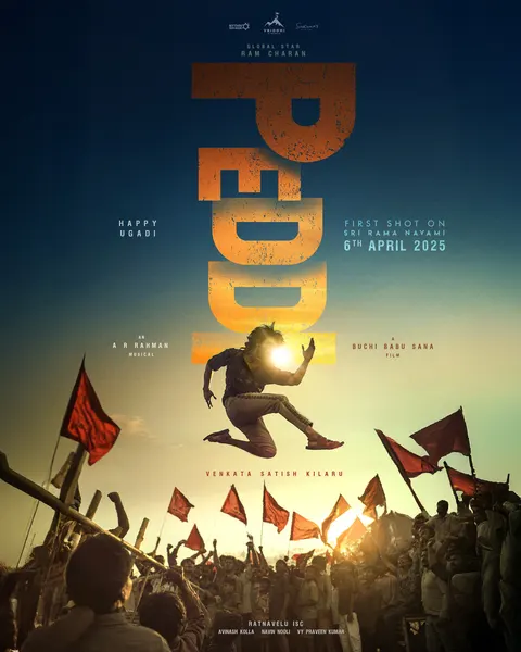 Peddi official poster