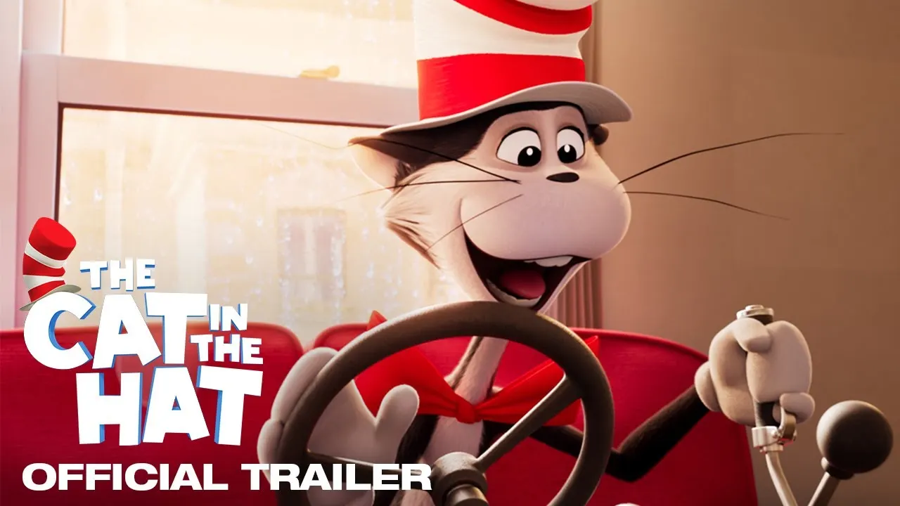 The Cat in the Hat cover artwork