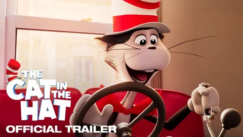 The Cat in the Hat official poster