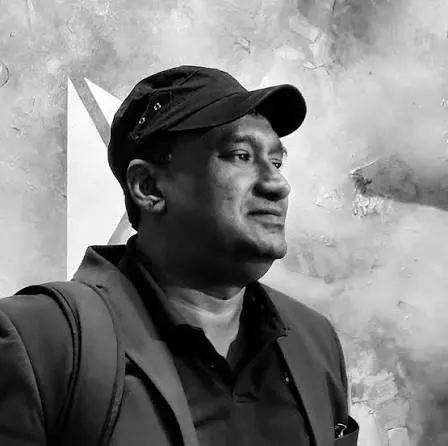 Palitha Silva portrait