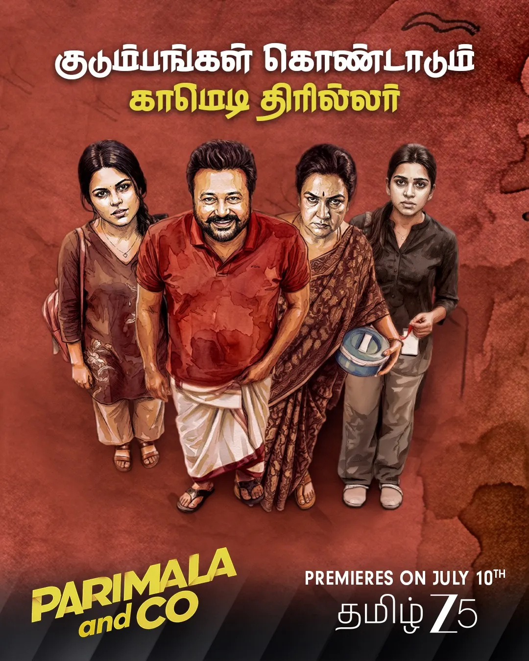 Parimala & Co cover artwork