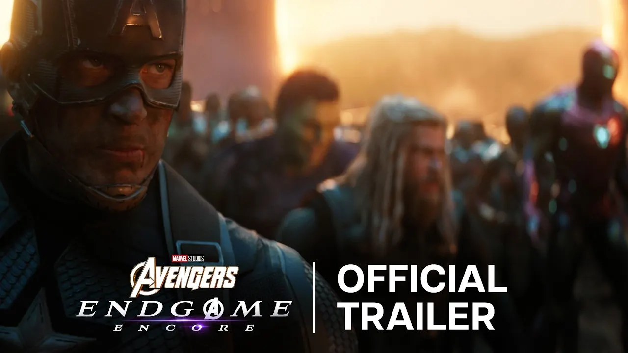 Avengers: Endgame Encore cover artwork