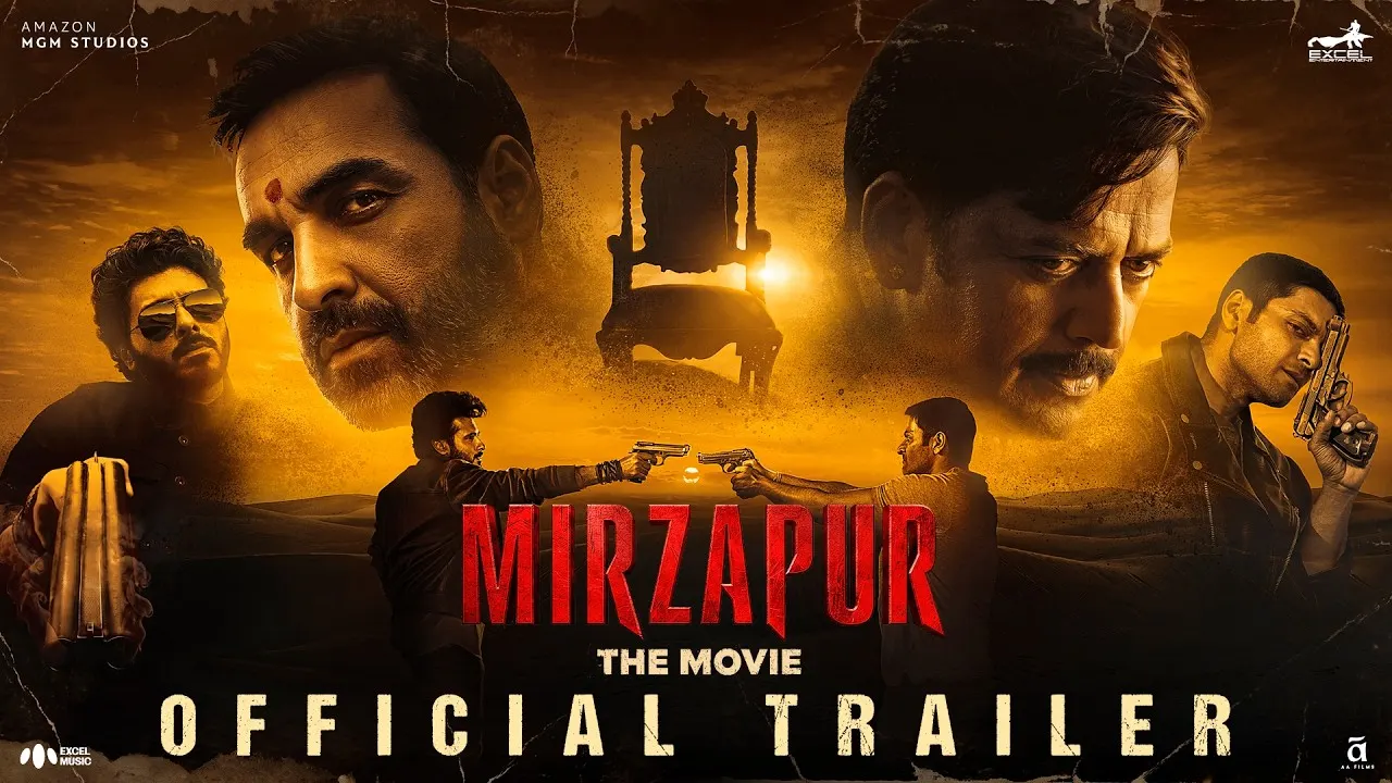 Mirzapur: The Movie cover artwork