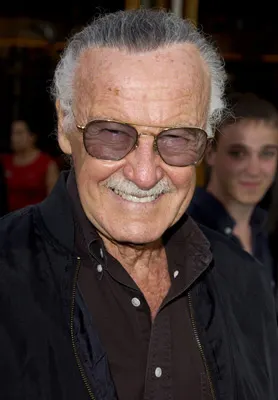 Stan Lee portrait