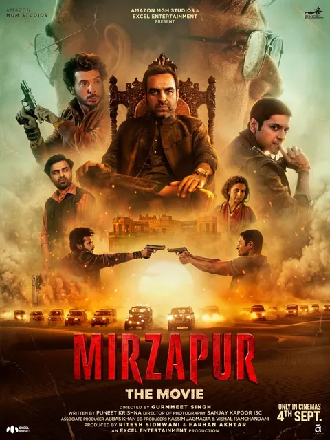 Mirzapur: The Movie official poster