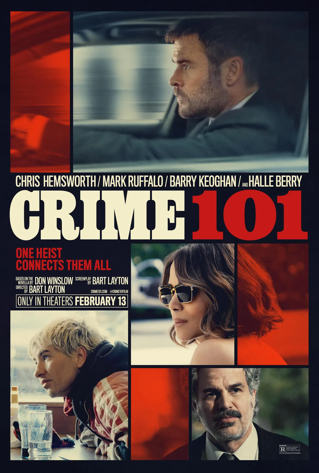 Crime 101 cover artwork