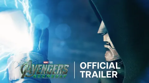 Avengers: Doomsday official poster