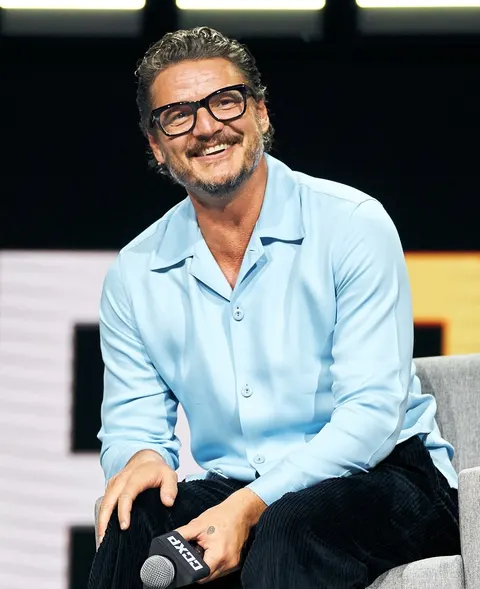 Pedro Pascal portrait