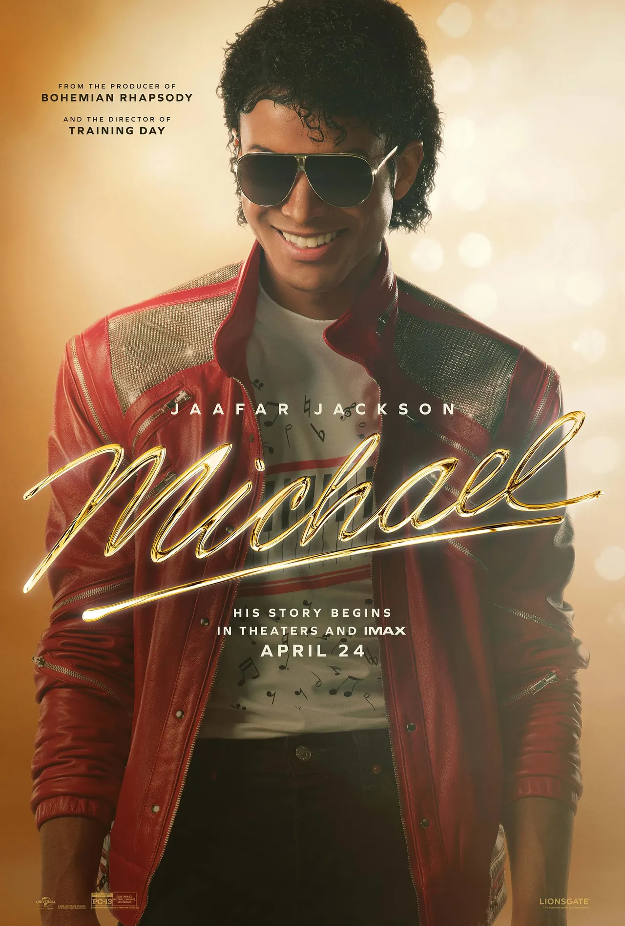 Michael cover artwork