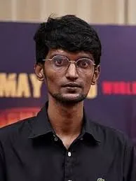 Subash K. Raj portrait