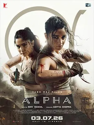 Alpha official poster