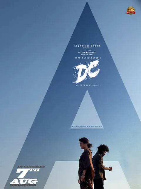 DC official poster