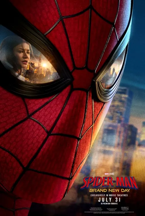 Spider-Man: Brand New Day official poster