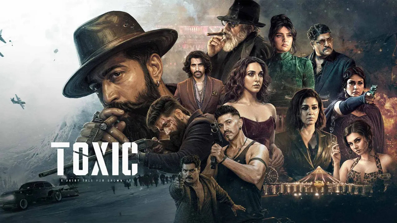 Toxic : A Fairy Tale for Grown-Ups cover artwork