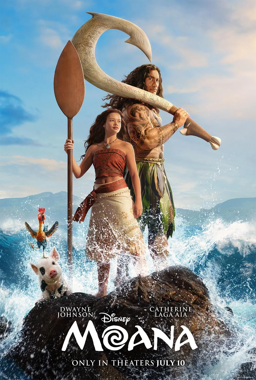 Moana (Live-Action) cover artwork