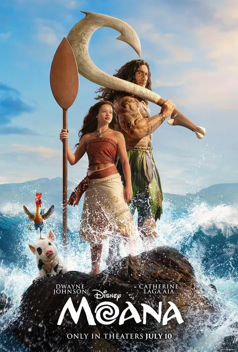 Moana (Live-Action) official poster