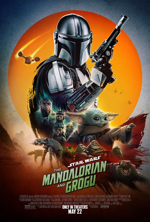Star Wars: The Mandalorian and Grogu cover artwork
