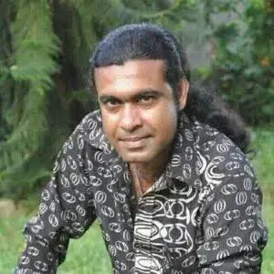 Dilip Manohara portrait