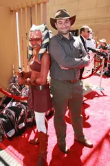 Dave Filoni portrait