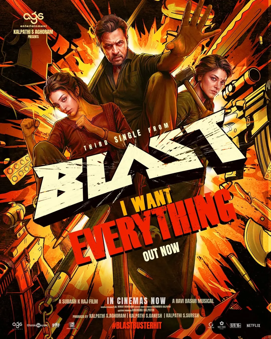 Blast cover artwork