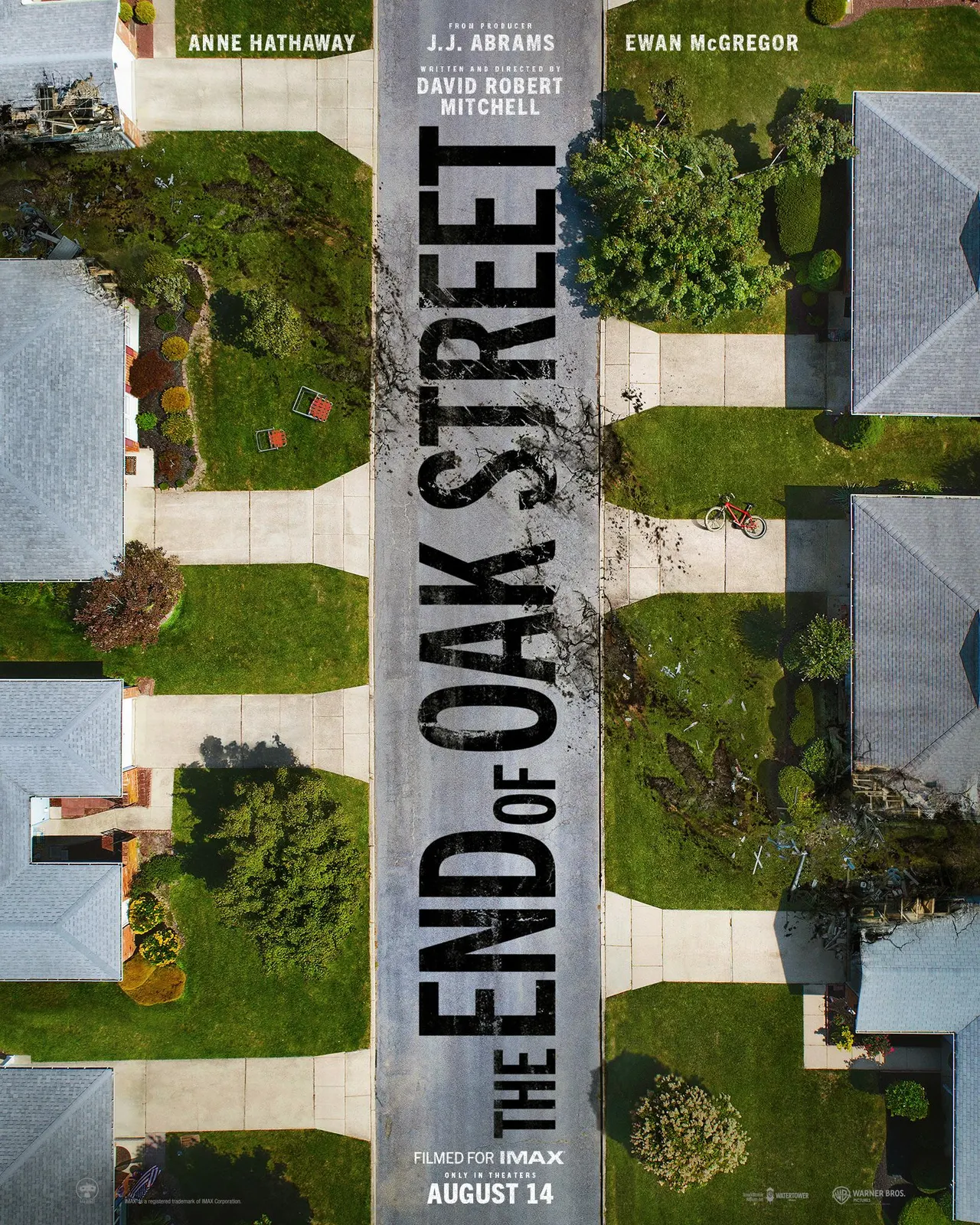 The End of Oak Street cover artwork