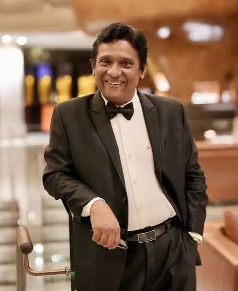 Amiththa Weerasinghe portrait