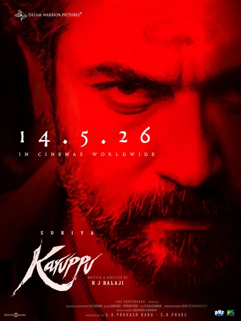 Karuppu official poster