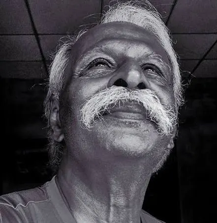 Terry Jayasinghe portrait