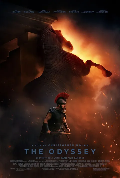 The Odyssey official poster
