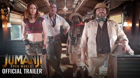 Jumanji: Open World official poster