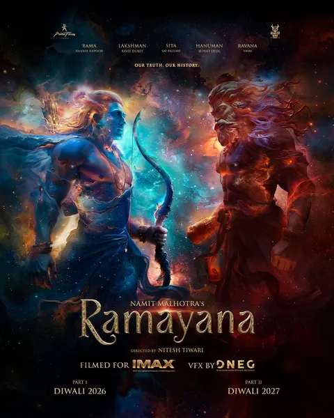 Ramayanaya Part 01 official poster