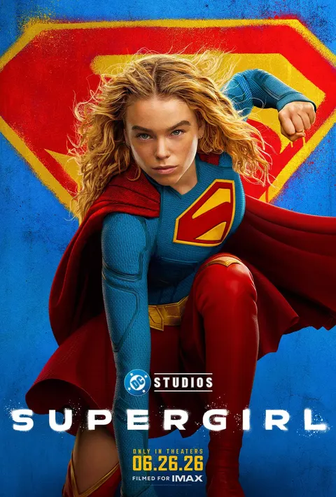 Supergirl official poster
