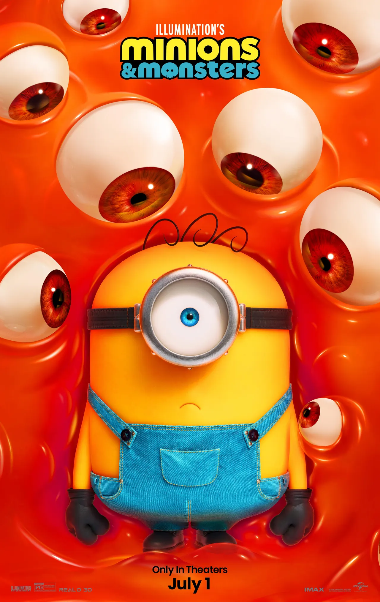 Minions & Monsters cover artwork
